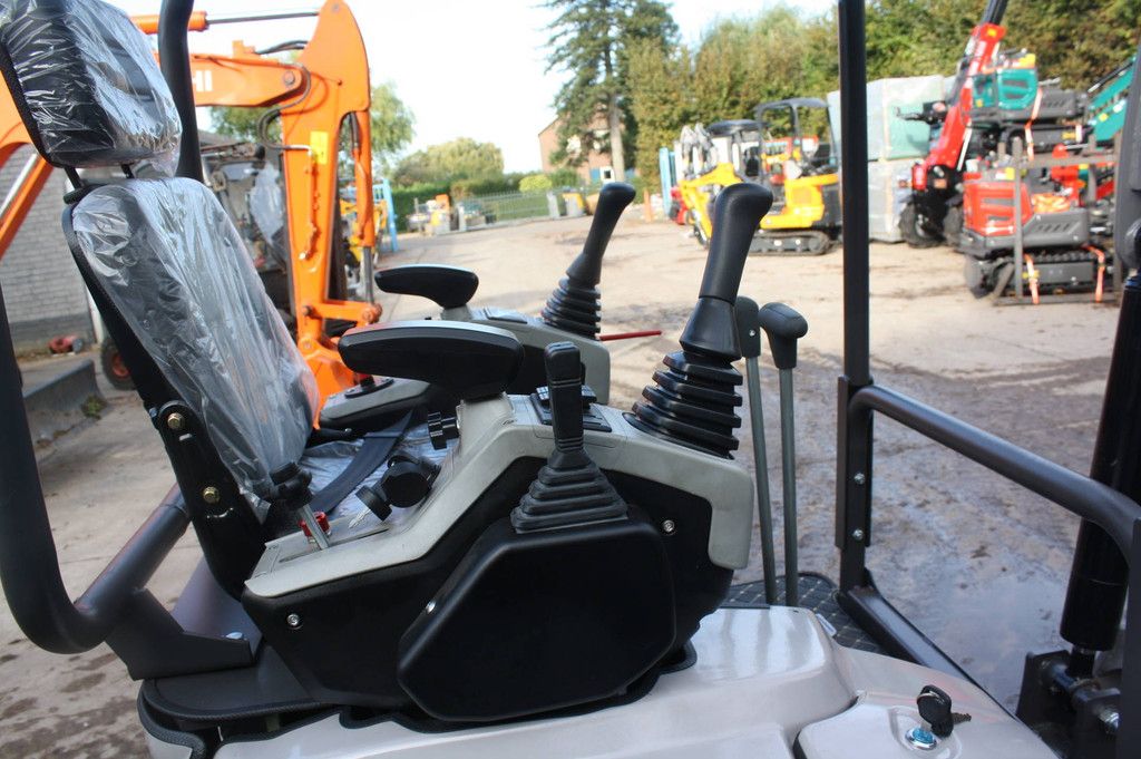 Mini excavator Telex E19 Diesel 10.2kW 2026