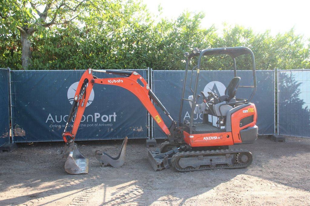 Mini excavator Kubota KX019-4 Diesel 2019