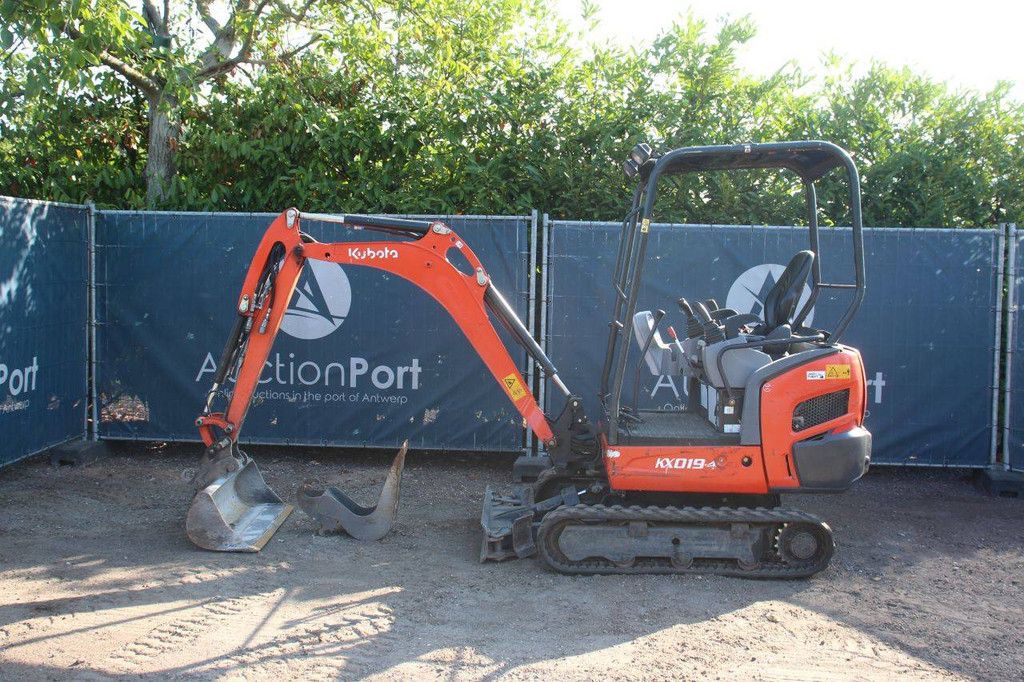 Mini excavator Kubota KX019-4 Diesel 2019