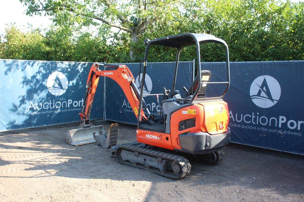 Mini excavator Kubota KX019-4 Diesel 2019
