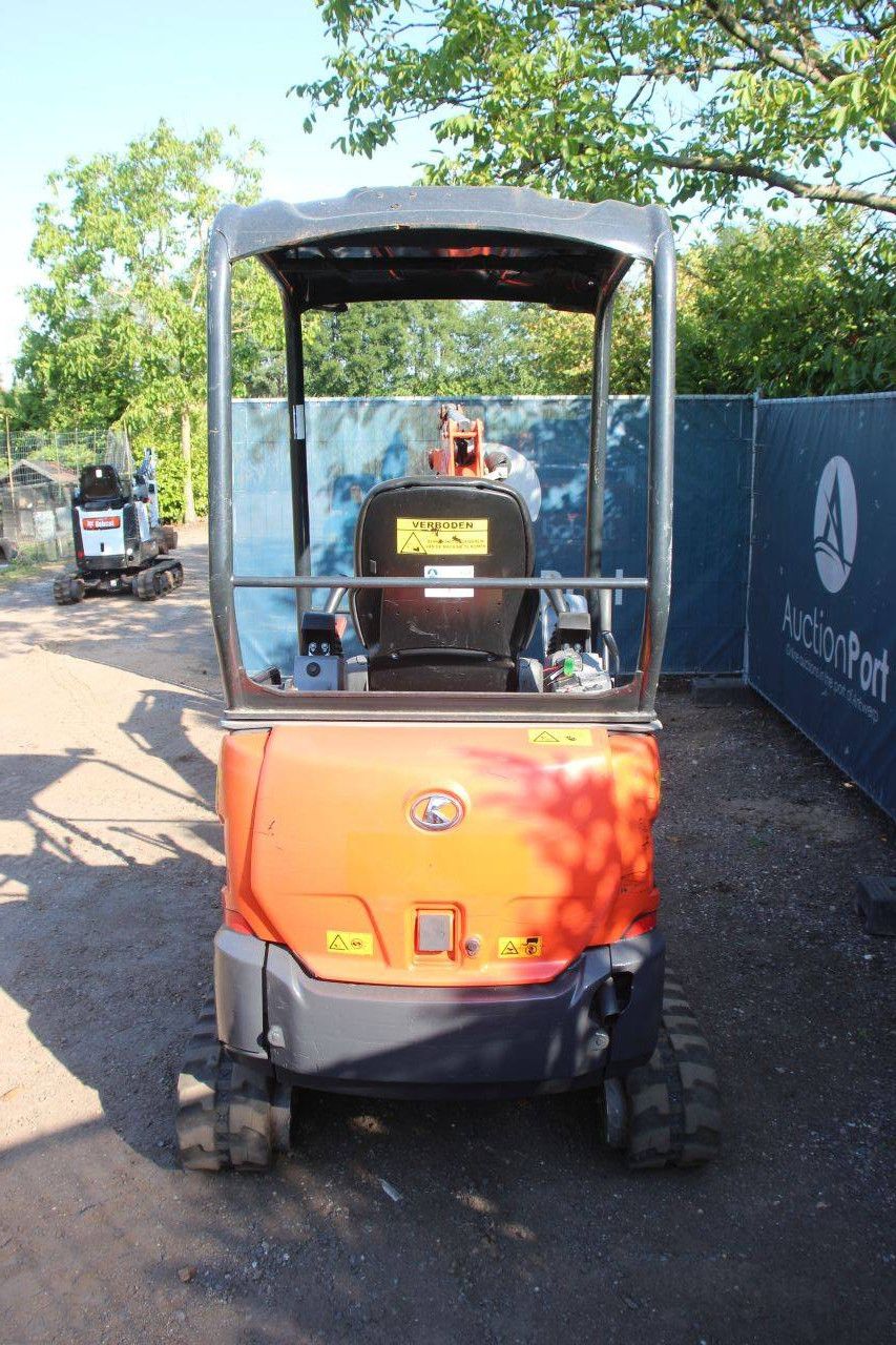 Mini excavator Kubota KX019-4 Diesel 2019