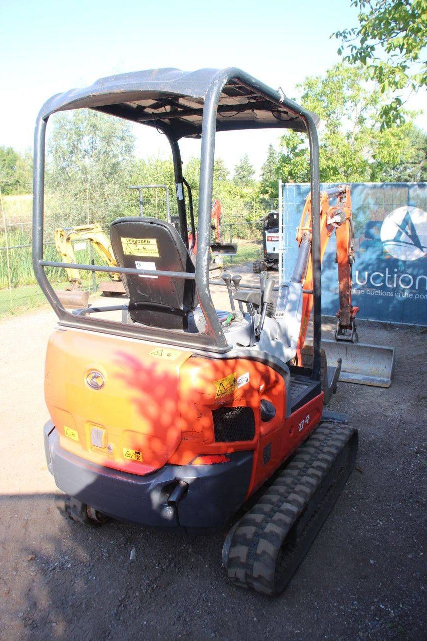 Mini excavator Kubota KX019-4 Diesel 2019