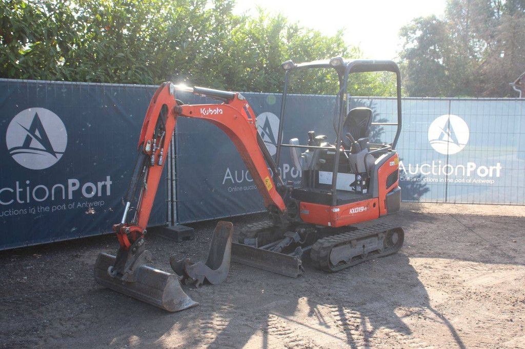 Mini excavator Kubota KX019-4 Diesel 2019