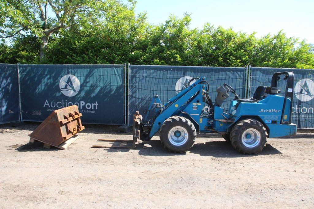 Wheel loader Schaffer 3036 Diesel 2003