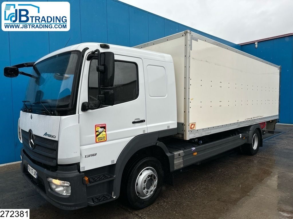 Mercedes Atego 1318 EURO 6, Palfinger
