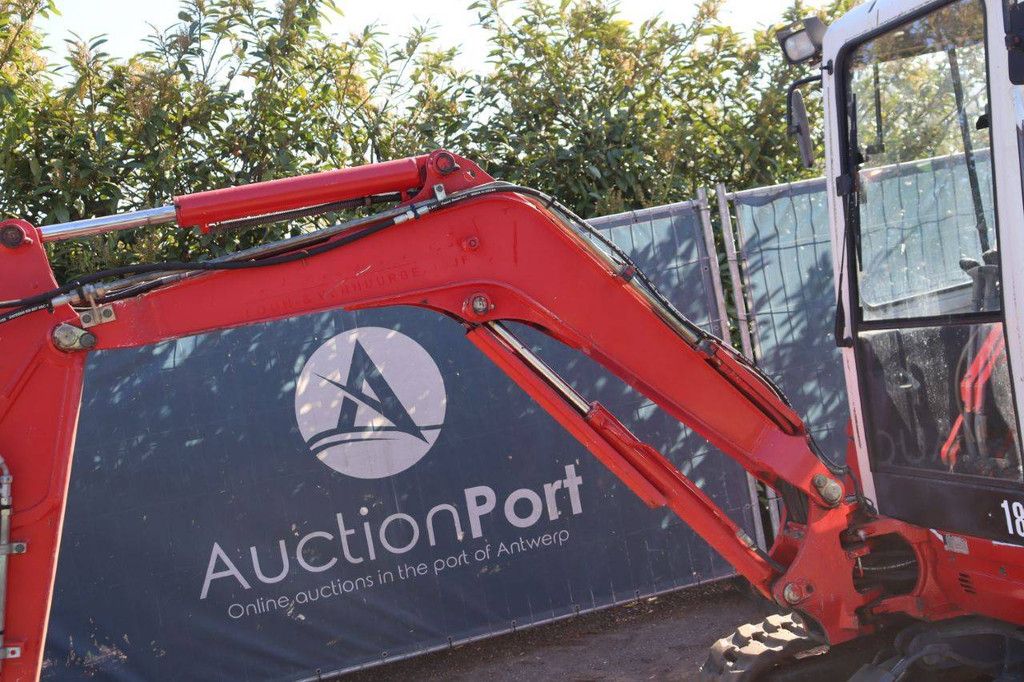 Raupenbagger Kubota KX61-3 Diesel 18,2 kW 2007