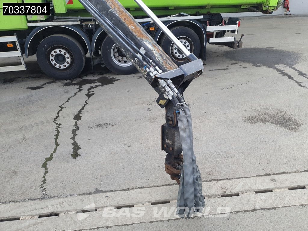 Scania P P360 8X2 Hiab 211 BW 3-hipro Crane Kran VDL Translift Full Air Lift+steering axle Euro 6