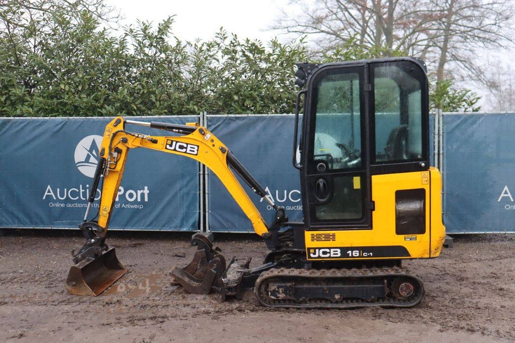 Mini excavator JCB 16C-1 T3 Diesel 12.2kW 2021