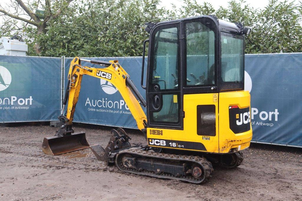 Mini excavator JCB 16C-1 T3 Diesel 12.2kW 2021