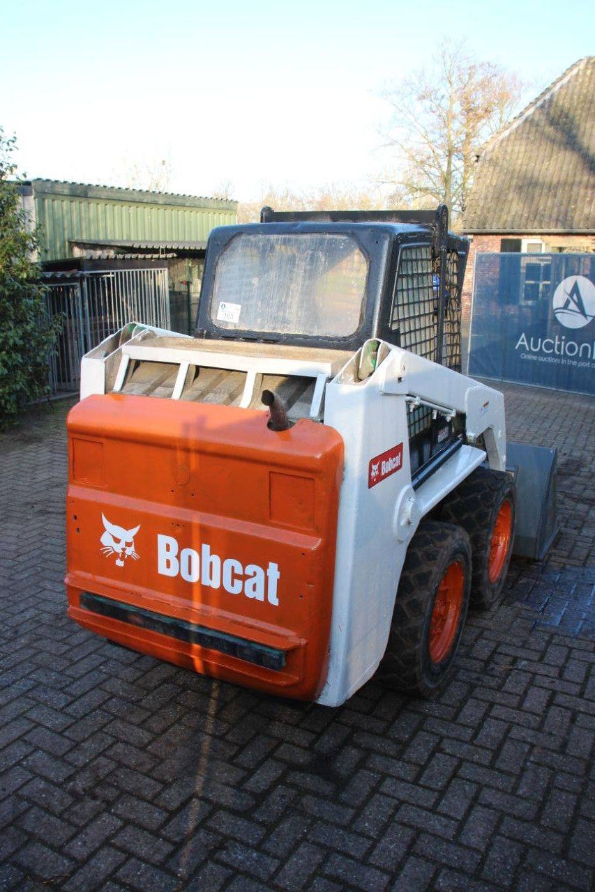 Skid steer loader Bobcat S130 Diesel 34.3kW