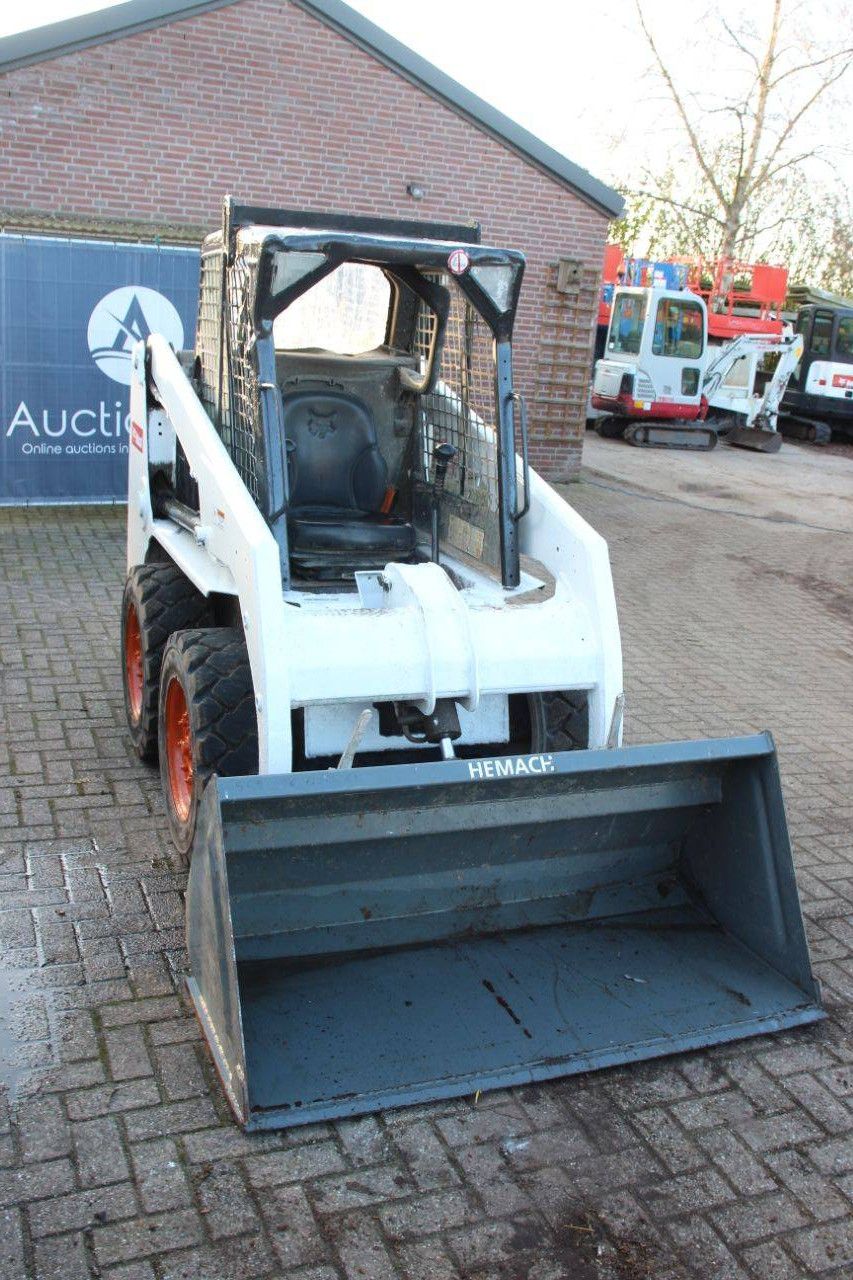 Skid steer loader Bobcat S130 Diesel 34.3kW