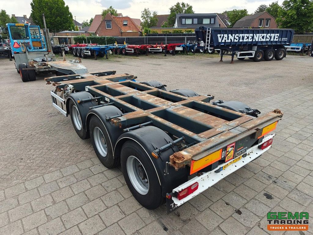 D-Tec FT-43-03V Multi - All Connections - GenSet - LiftAxle - SAF Drum Brake