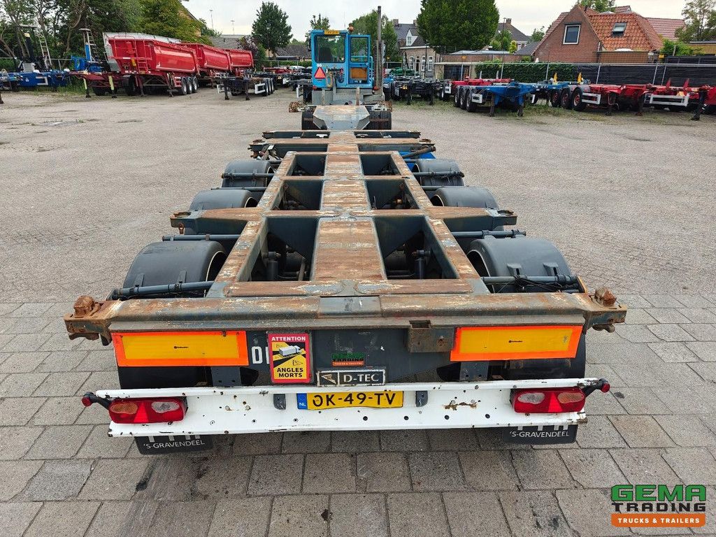 D-Tec FT-43-03V Multi - All Connections - GenSet - LiftAxle - SAF Drum Brake