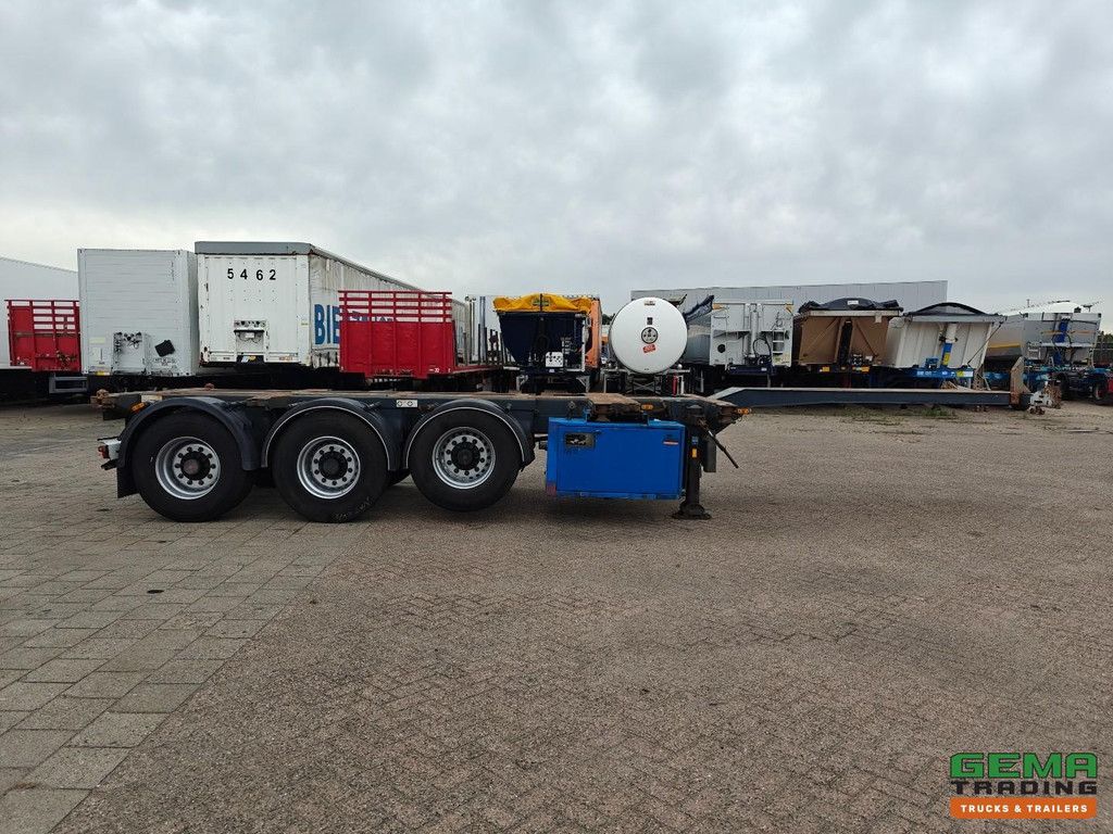 D-Tec FT-43-03V Multi - All Connections - GenSet - LiftAxle - SAF Drum Brake