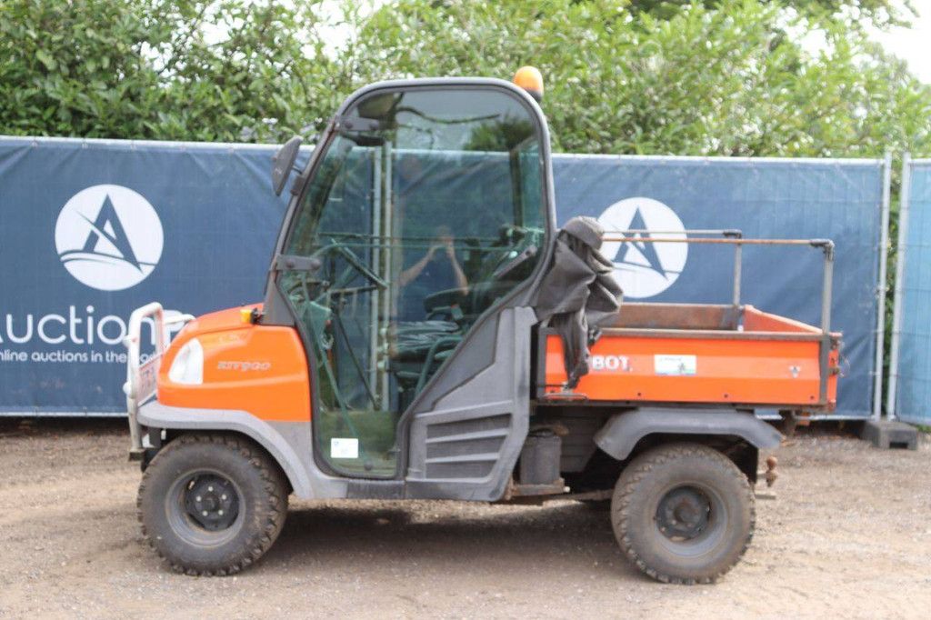 Gator Kubota RTV900 Diesel 21,6 PS