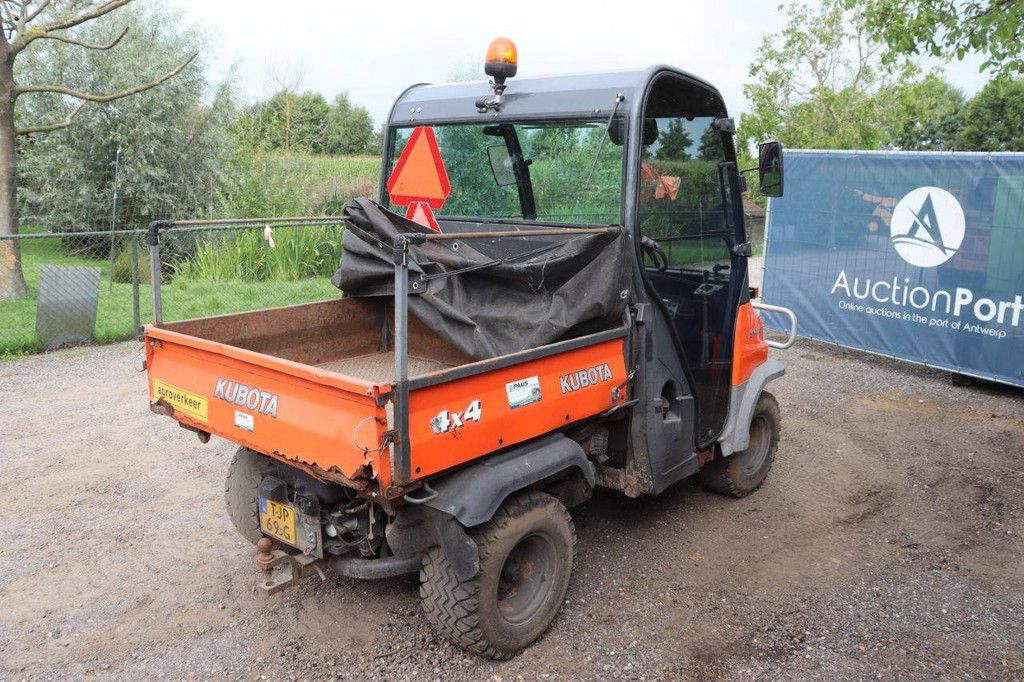 Gator Kubota RTV900 Diesel 21,6 PS