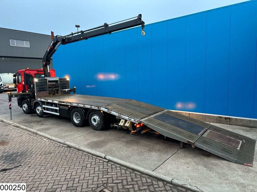 Renault C 380 EURO 6, 8x2, HIAB, Remote