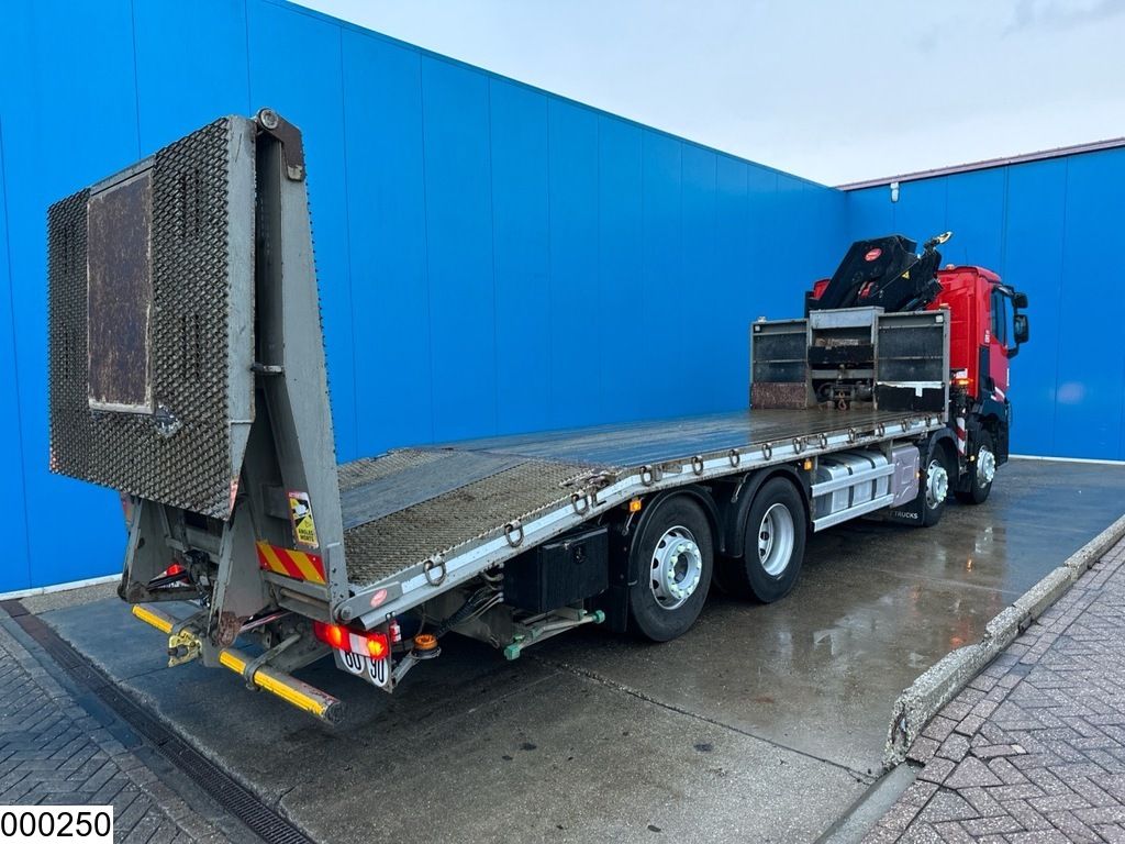 Renault C 380 EURO 6, 8x2, HIAB, Remote