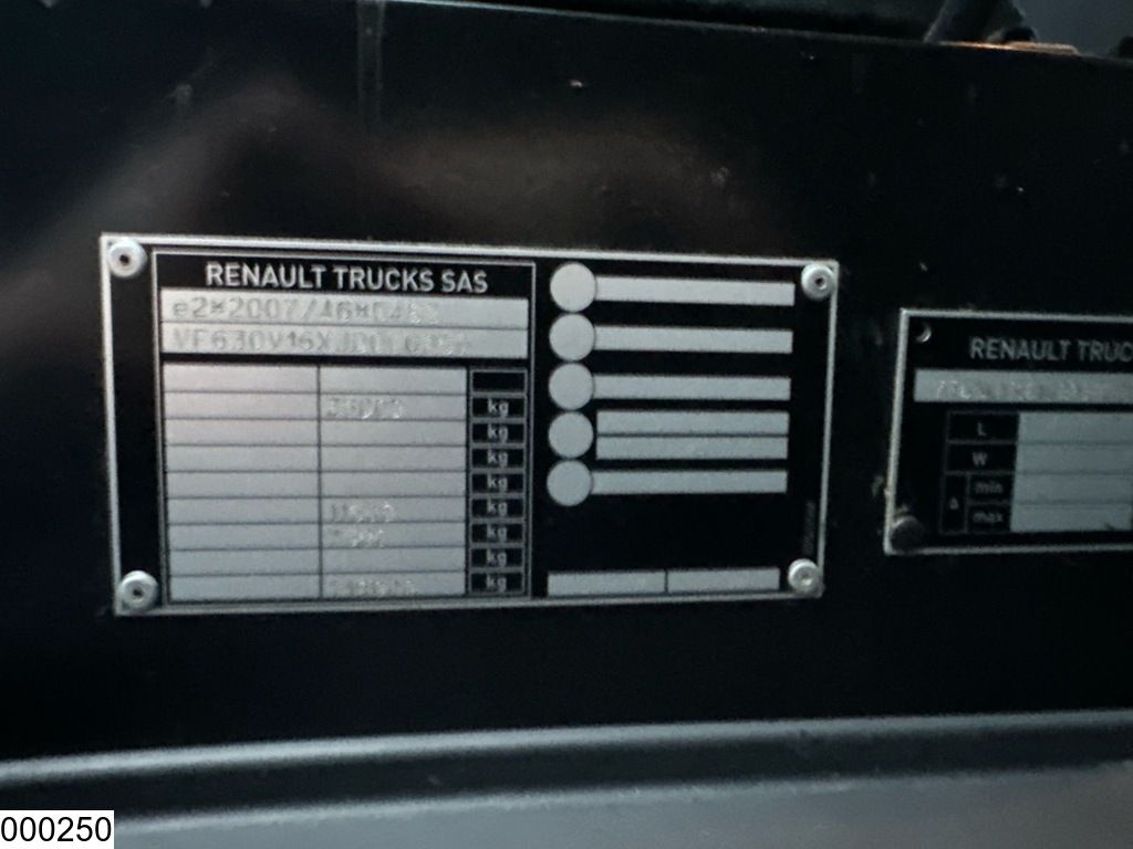 Renault C 380 EURO 6, 8x2, HIAB, Remote