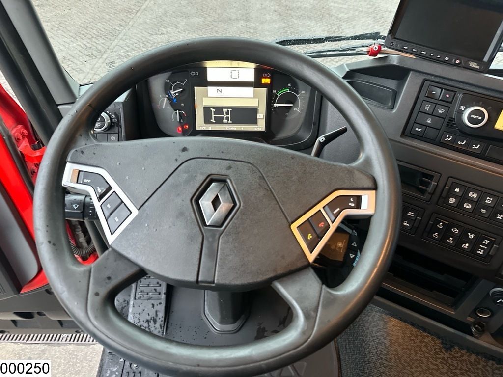 Renault C 380 EURO 6, 8x2, HIAB, Remote