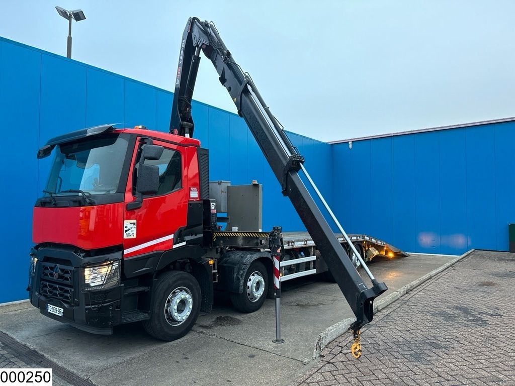 Renault C 380 EURO 6, 8x2, HIAB, Remote