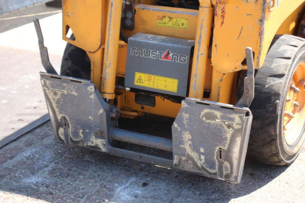 Skid steer loader Mustang 2026 Diesel 2012