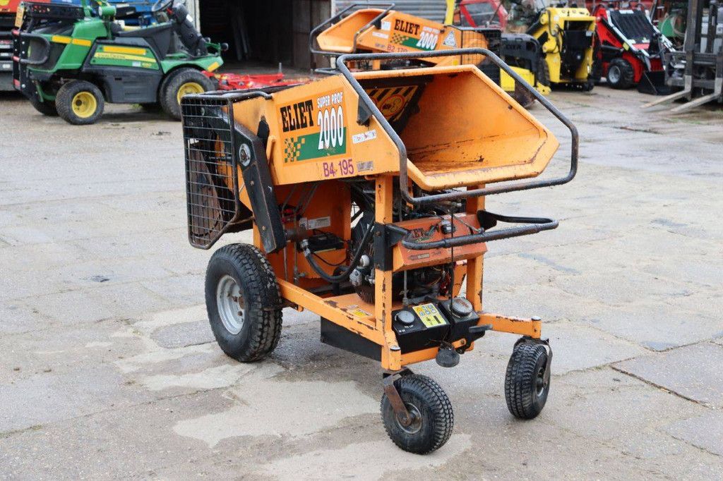 Wood Chipper Eliet Super Prof 2000 Petrol 18hp 2011