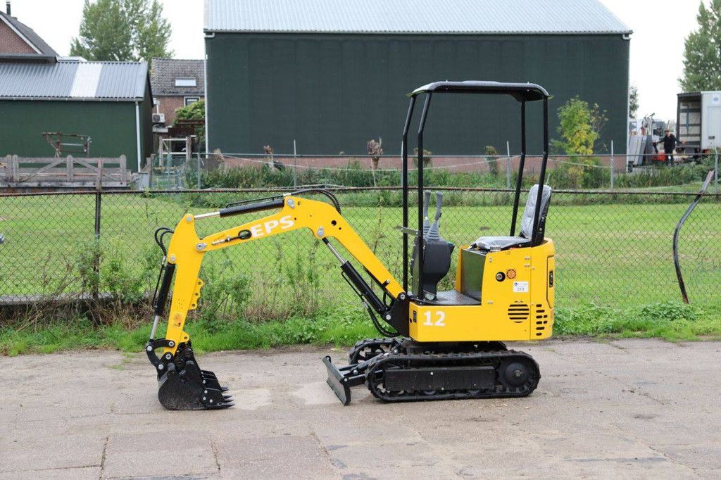 Nuoman NM-E12 Diesel 7kW Mini Excavator 2026 New