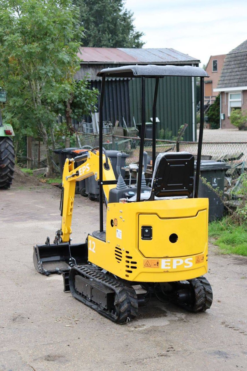 Nuoman NM-E12 Diesel 7kW Mini Excavator 2026 New