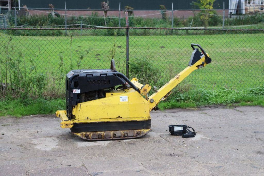 Wacker Neuson Vibroplate DPU 100-70Le Diesel 14,9 kW 2011