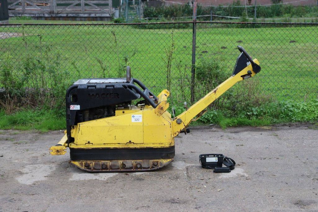 Wacker Neuson Vibroplate DPU 100-70Le Diesel 14,9 kW 2011