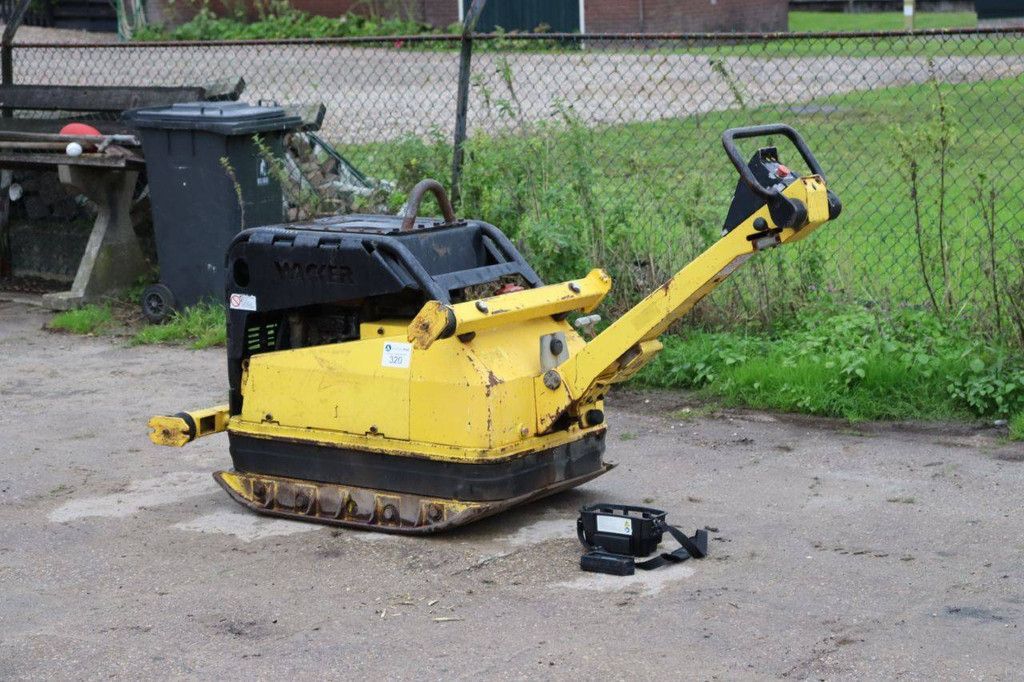 Wacker Neuson Vibroplate DPU 100-70Le Diesel 14,9 kW 2011
