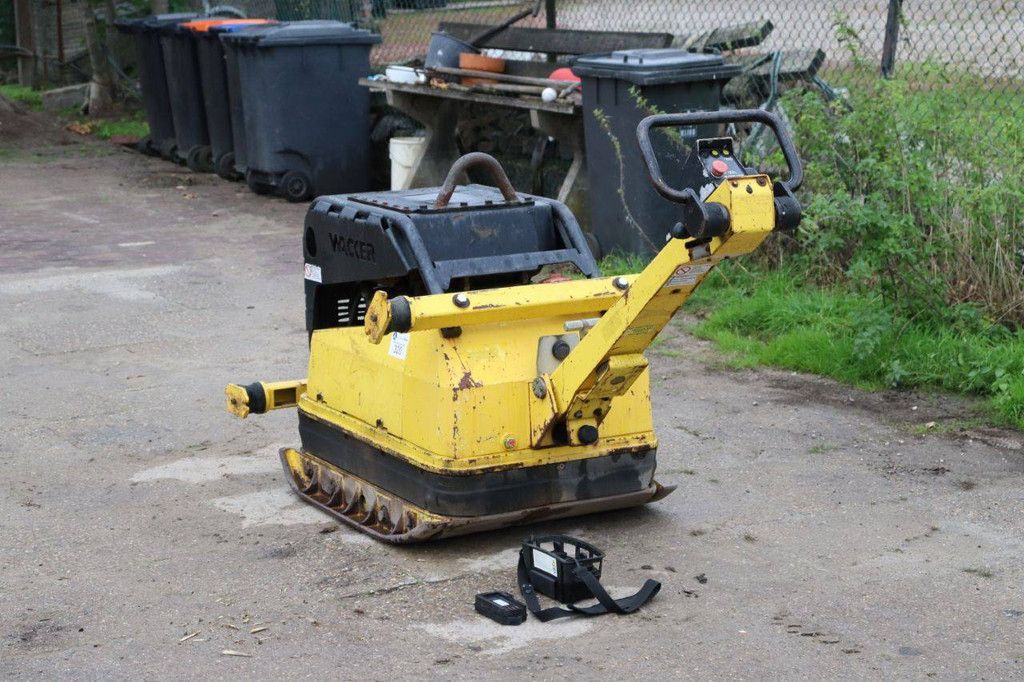 Wacker Neuson Vibroplate DPU 100-70Le Diesel 14,9 kW 2011