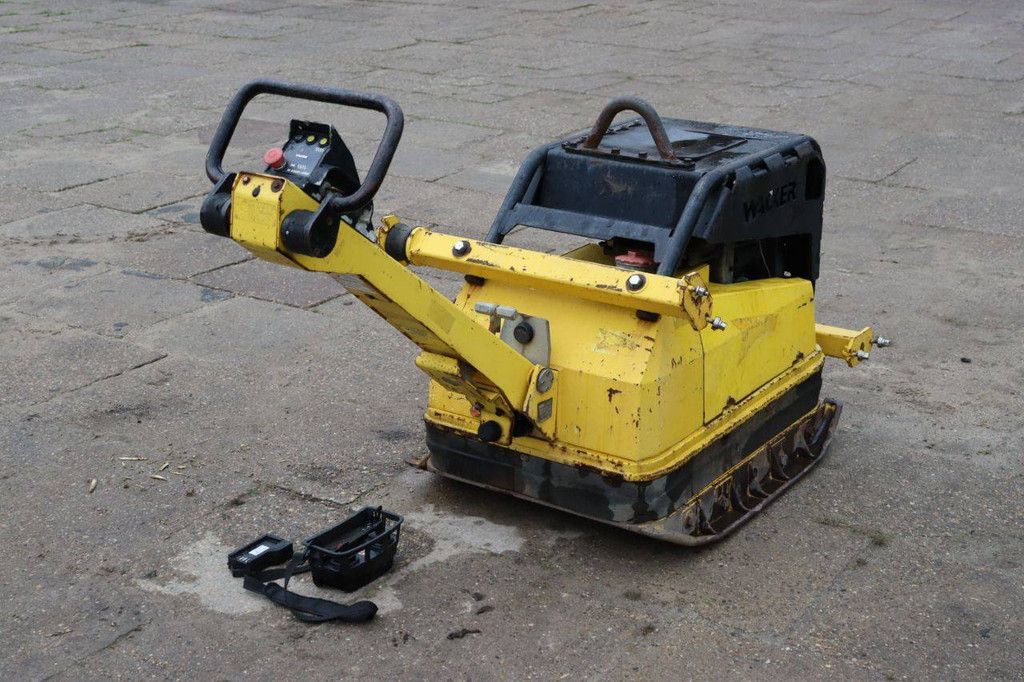 Wacker Neuson Vibroplate DPU 100-70Le Diesel 14,9 kW 2011