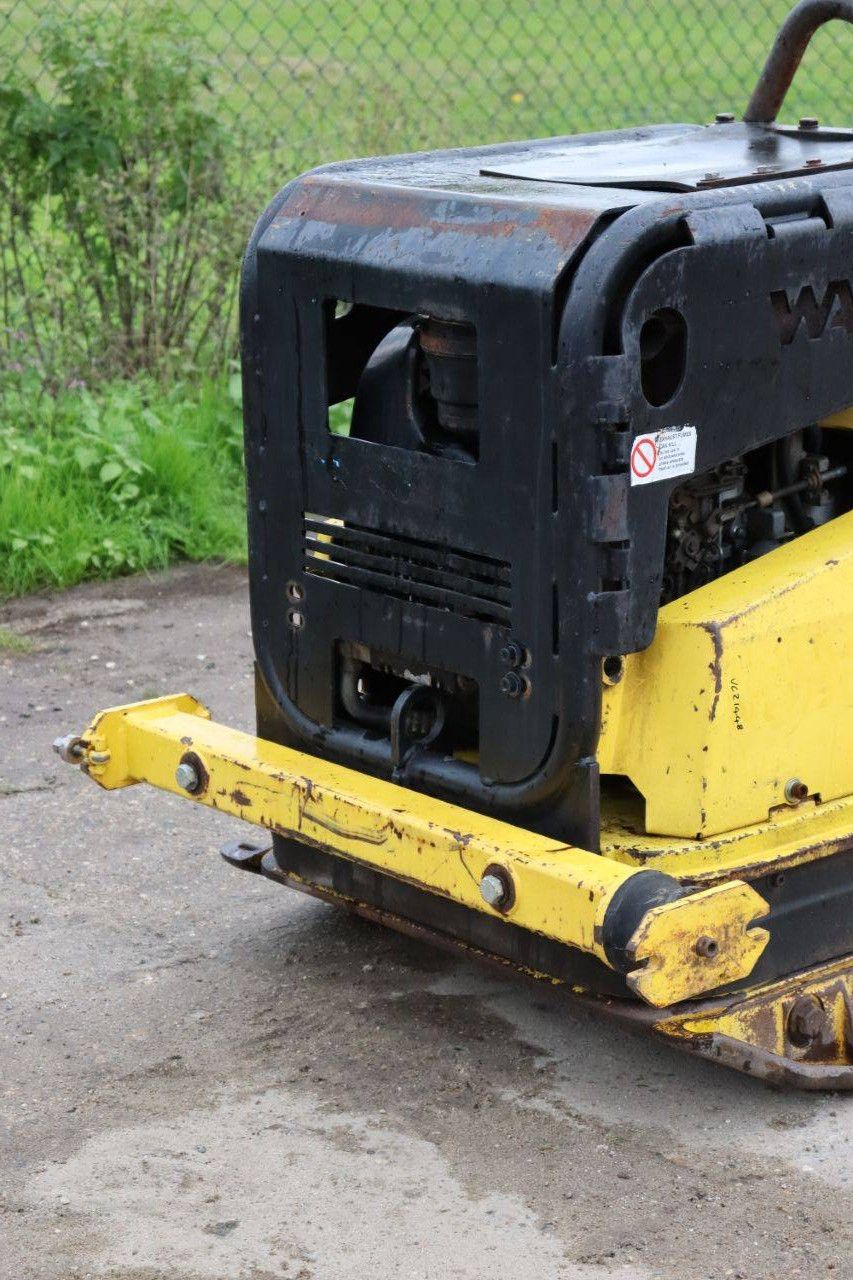 Wacker Neuson Vibroplate DPU 100-70Le Diesel 14,9 kW 2011