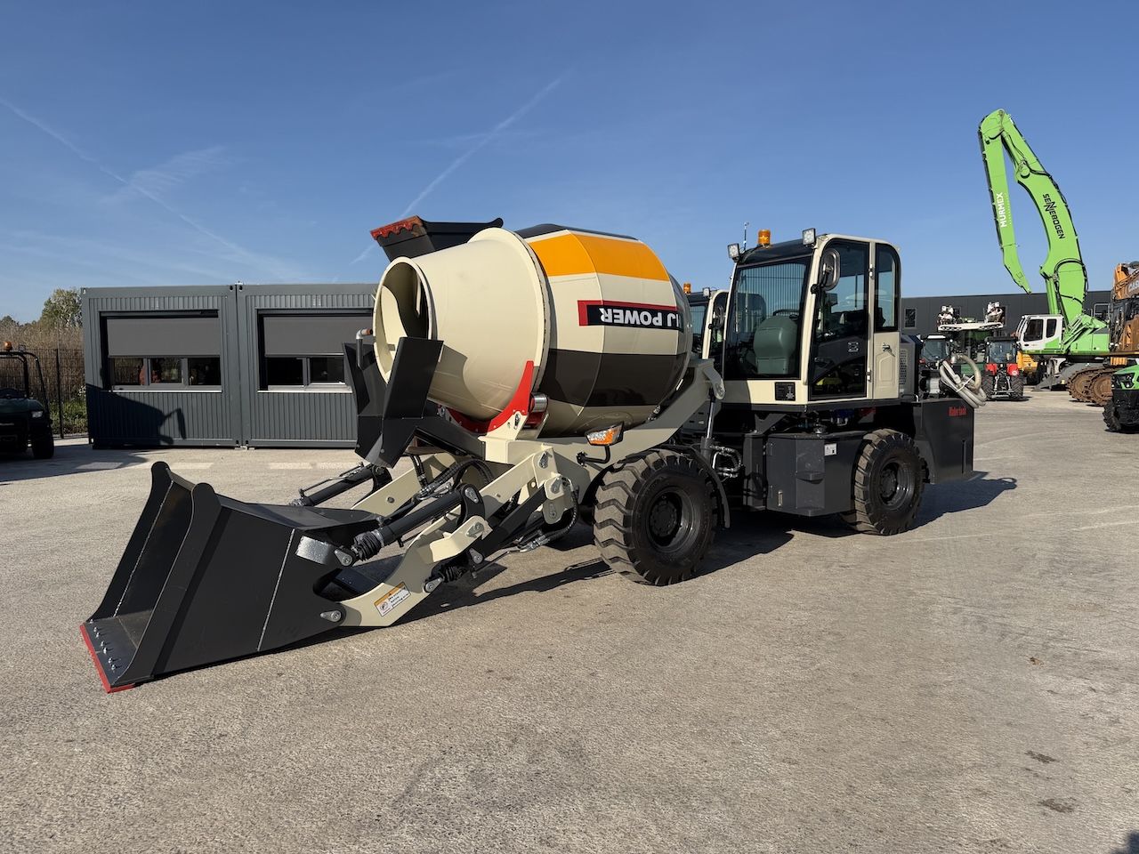 Dieci HJ Power XY-1.8 Beton Mixer