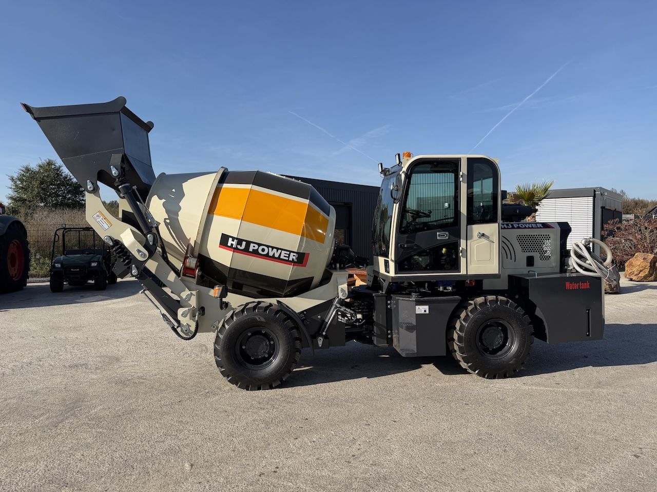 Dieci HJ Power XY-1.8 Beton Mixer