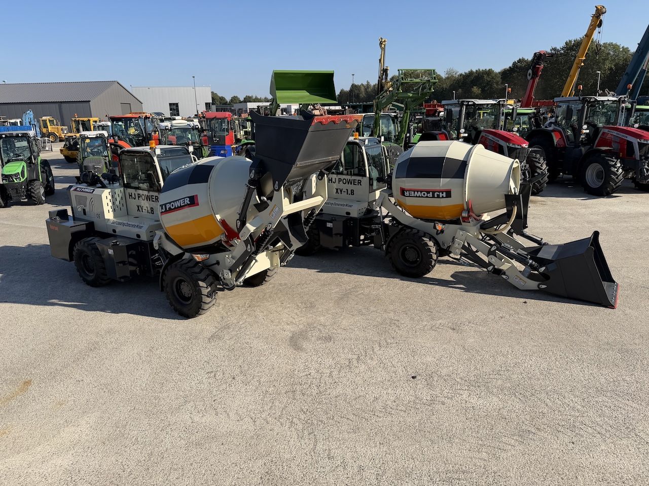 Dieci HJ Power XY-1.8 Beton Mixer