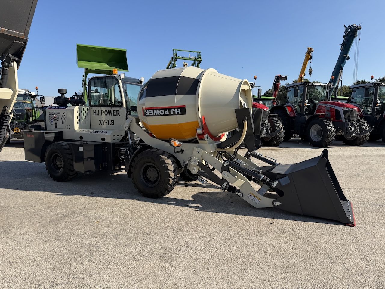 Dieci HJ Power XY-1.8 Beton Mixer