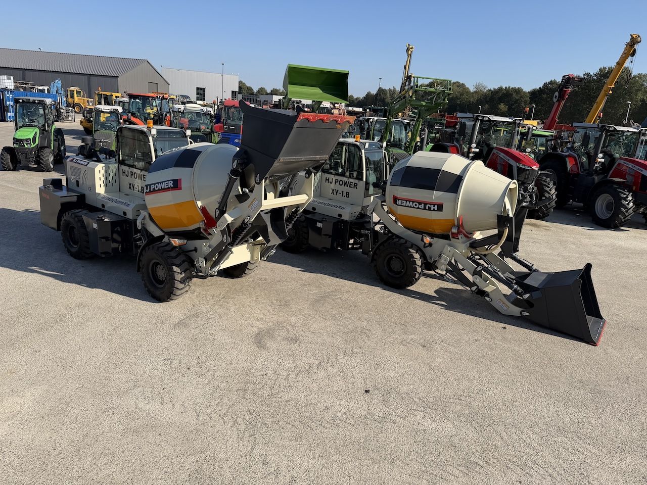 Dieci HJ Power XY-1.8 Beton Mixer