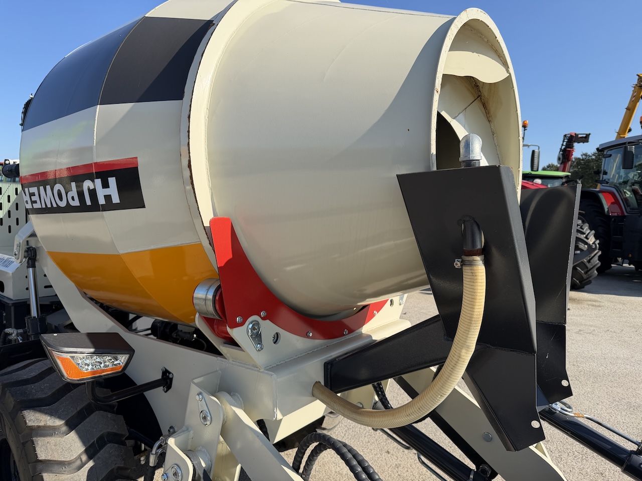 Dieci HJ Power XY-1.8 Beton Mixer