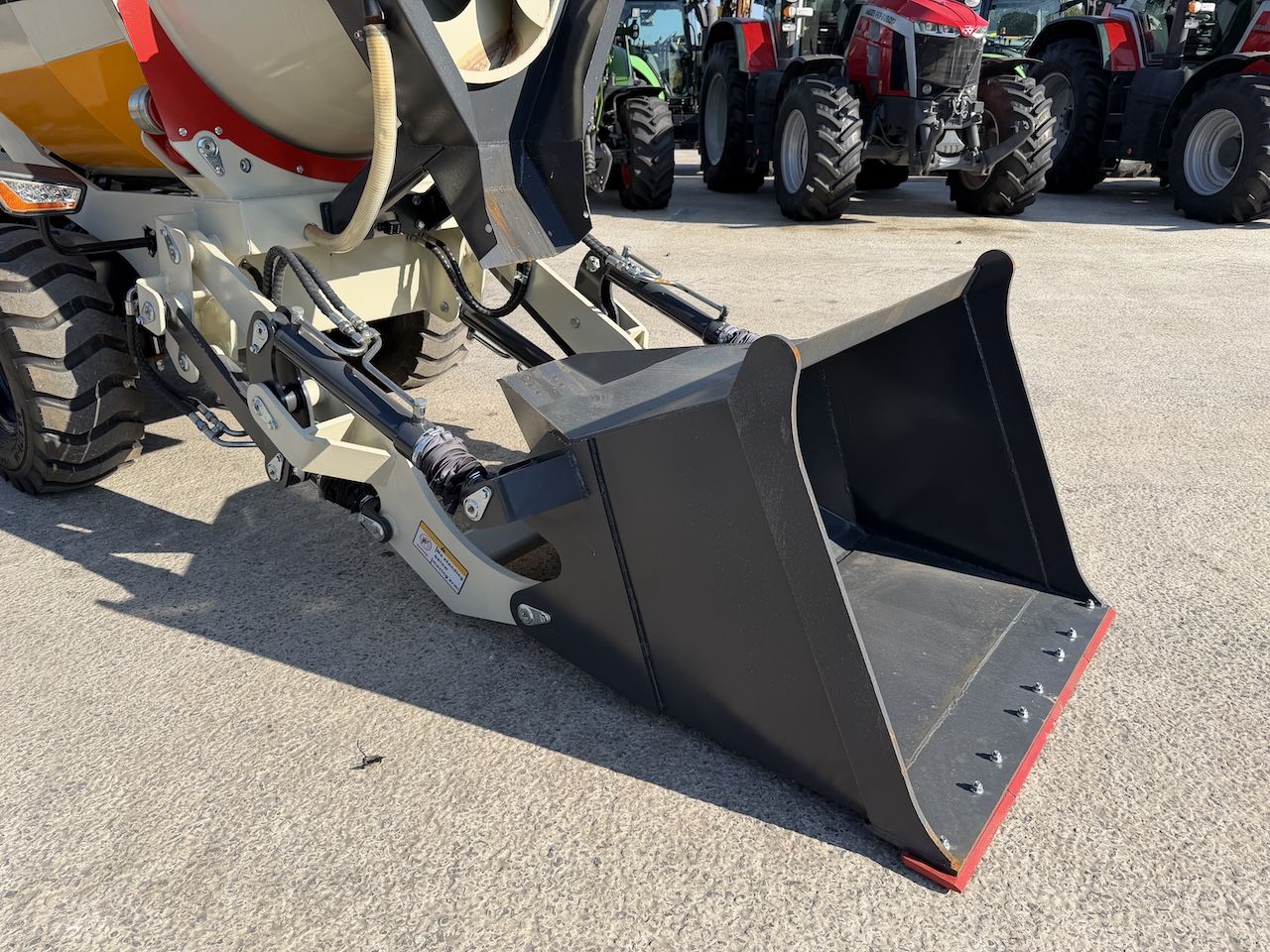 Dieci HJ Power XY-1.8 Beton Mixer