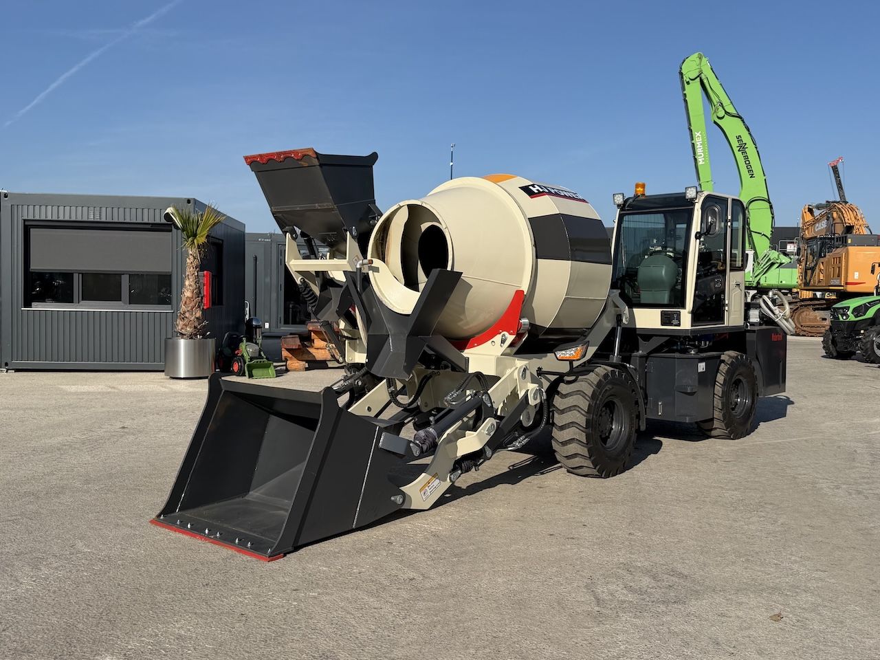 Dieci HJ Power XY-1.8 Beton Mixer