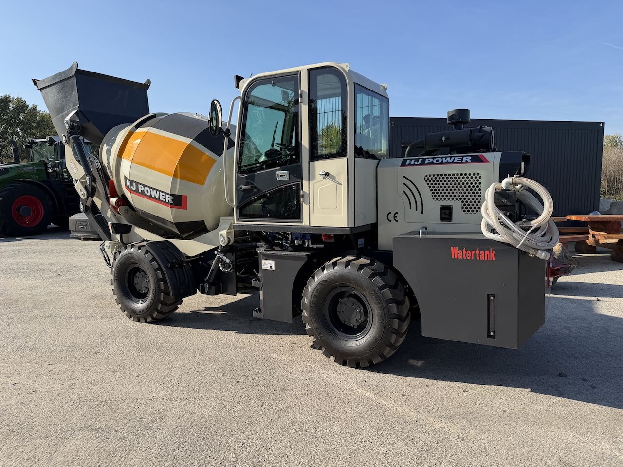 Dieci HJ Power XY-1.8 Beton Mixer