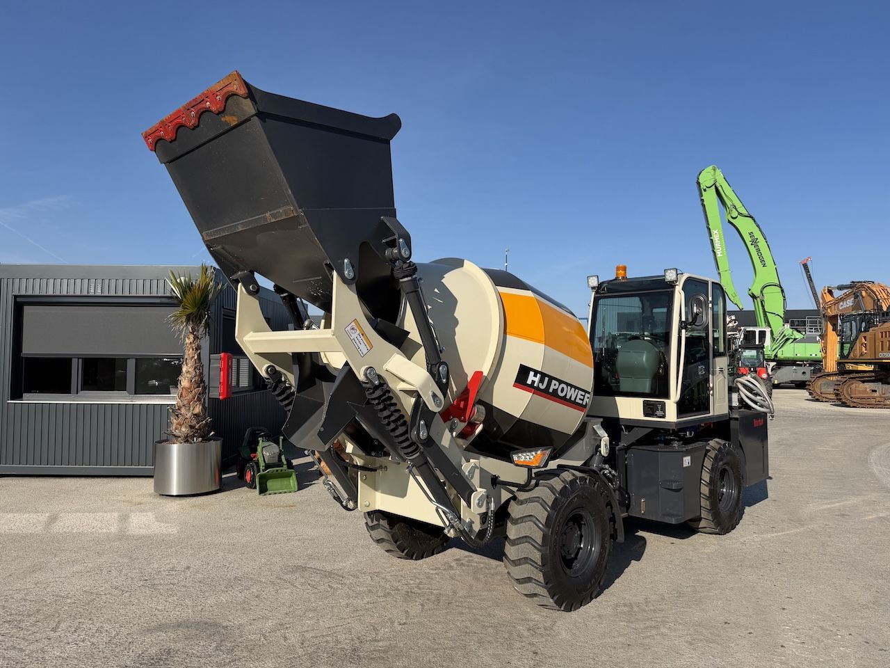 Dieci HJ Power XY-1.8 Beton Mixer