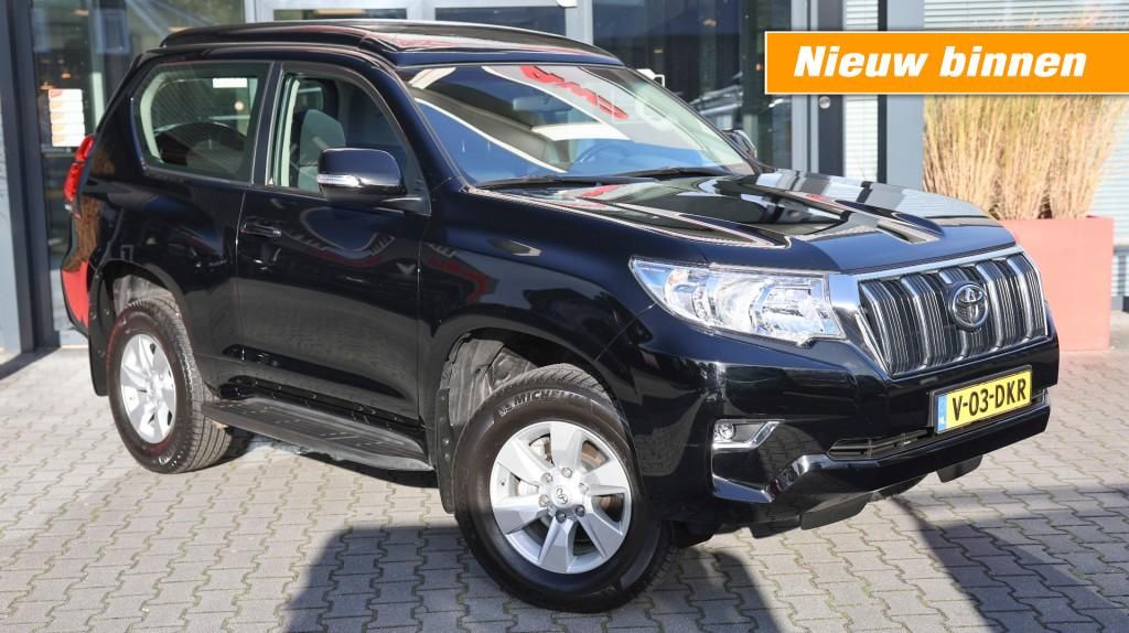 Toyota Landcruiser 150 2.8 D-4D 3DRS CHALLENGER A/T VAN