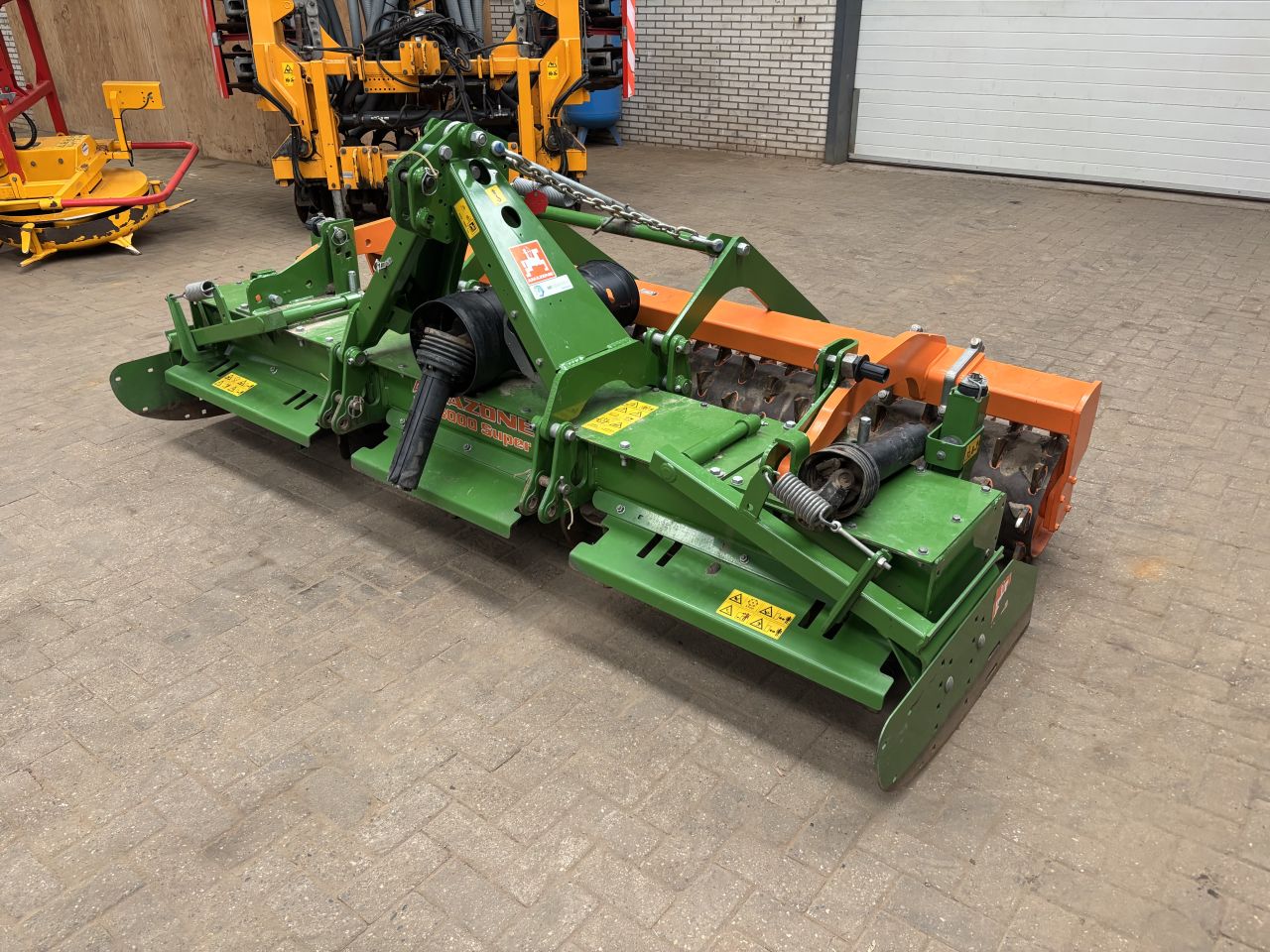Amazone KE 3000 super rotorkopeg