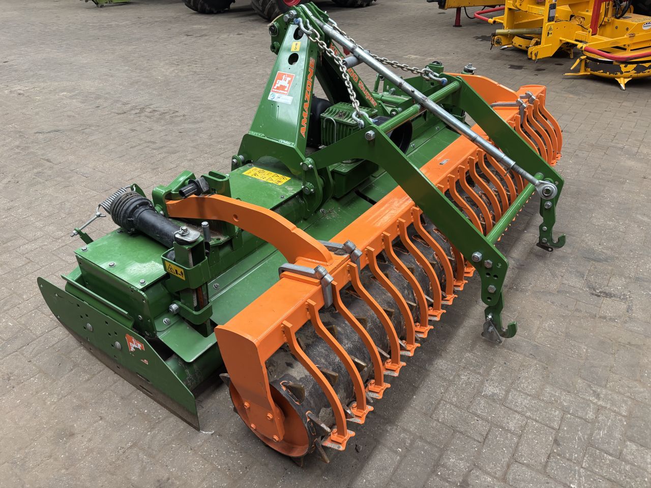 Amazone KE 3000 super rotorkopeg