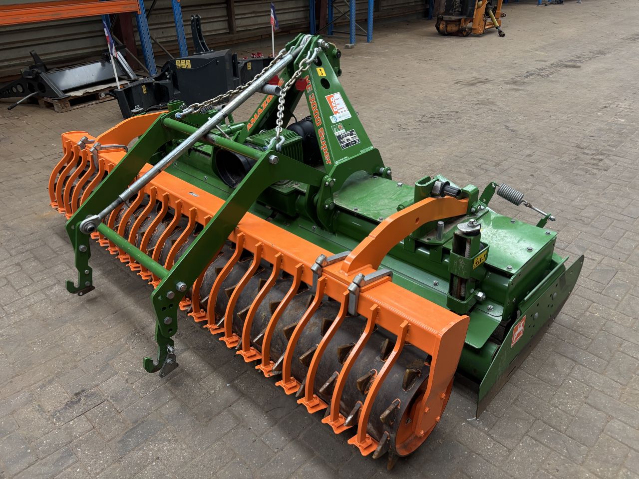 Amazone KE 3000 super rotorkopeg