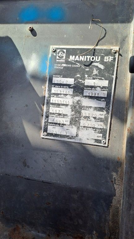 Manitou m30.2